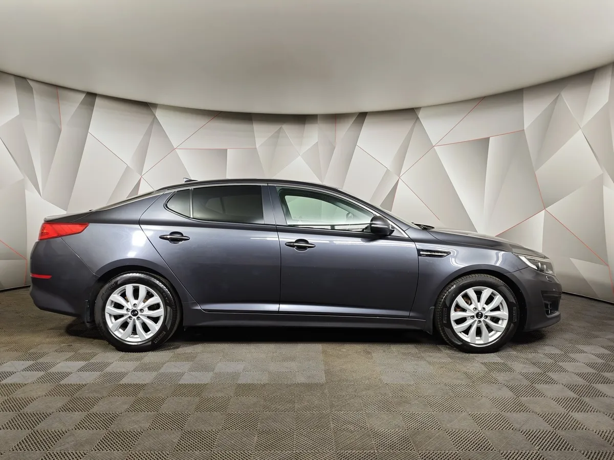 Kia Optima 2.4 MPI AT (180 л.с.) Premium Серый в АВИЛОН. Слайд №6