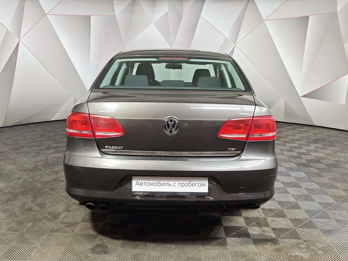 Volkswagen Passat 1.8 TSI MT (152 л.с.) Trendline Коричневый в АВИЛОН. Слайд №8
