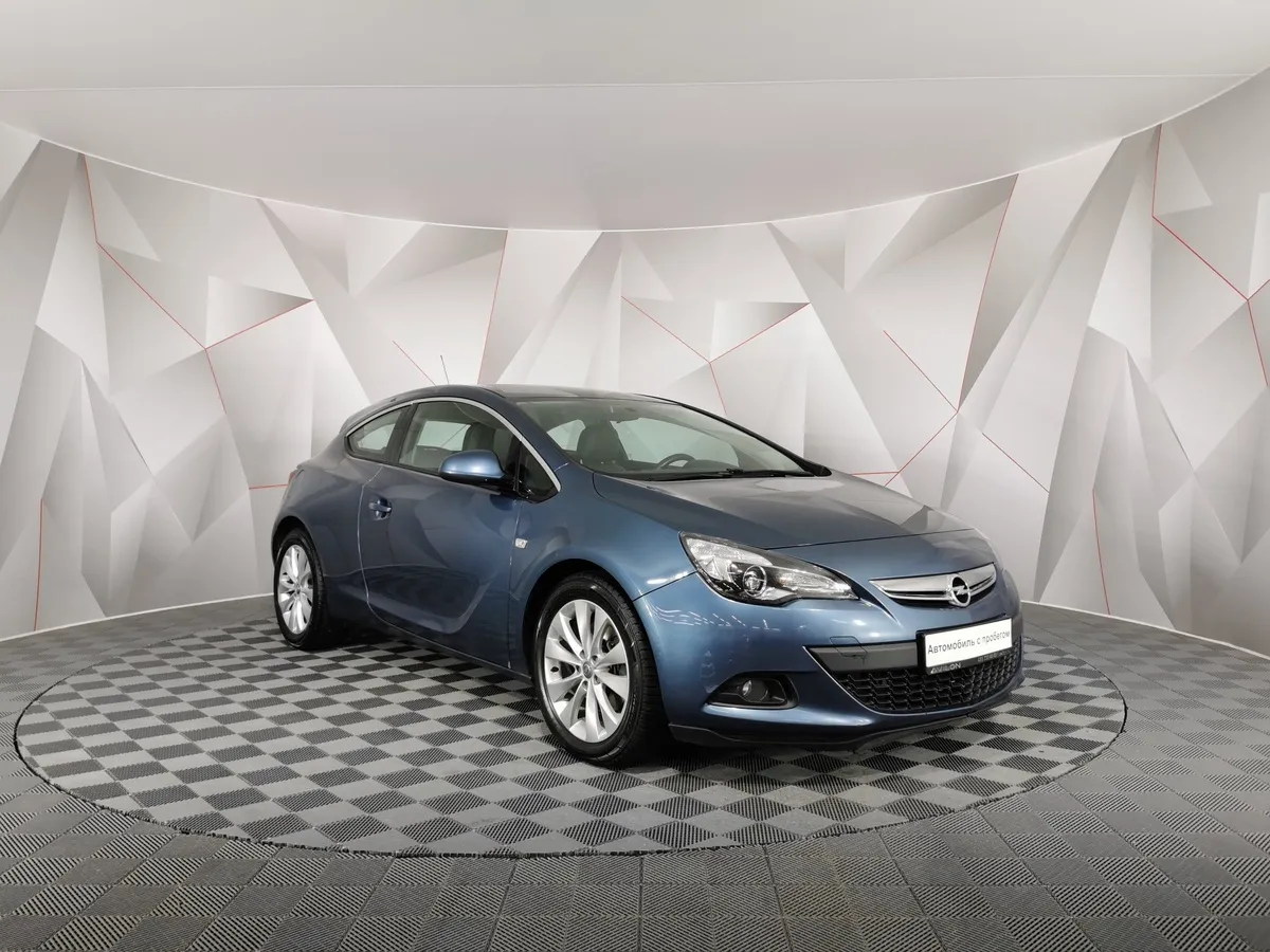 Opel Astra 1.4 Turbo AT (140 л.с.) Enjoy Голубой в АВИЛОН. Слайд №3