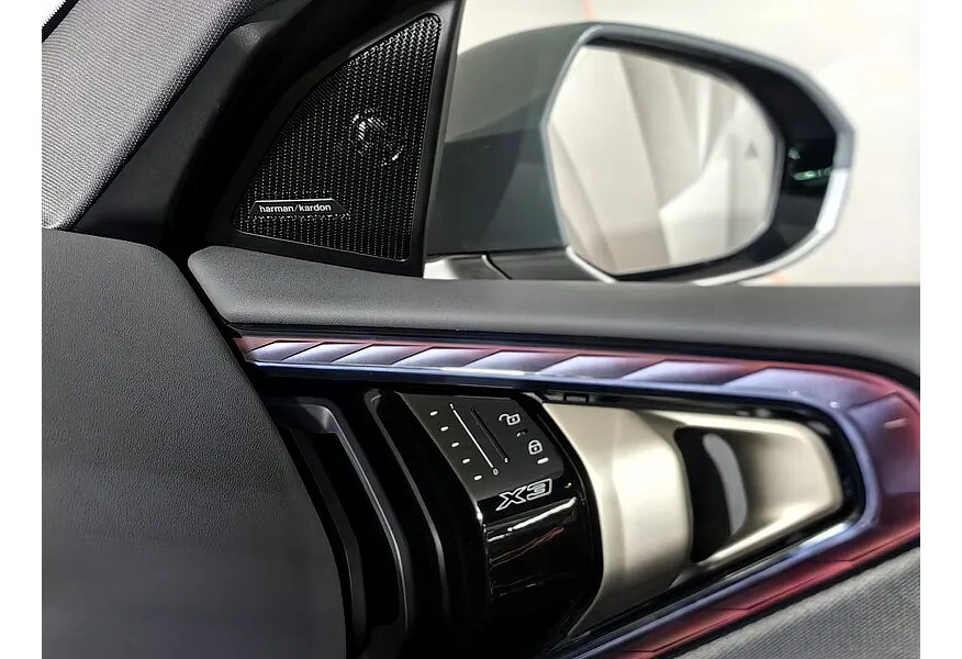 BMW X3 xDrive30L AT (258 л.с.) Серый в АВИЛОН. Слайд №20