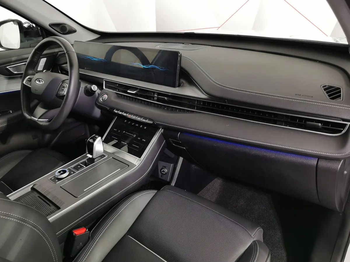 Chery Tiggo 7 Pro Max 1.6 7DCT 4WD (150 л.с.) Prestige Белый в АВИЛОН. Слайд №12