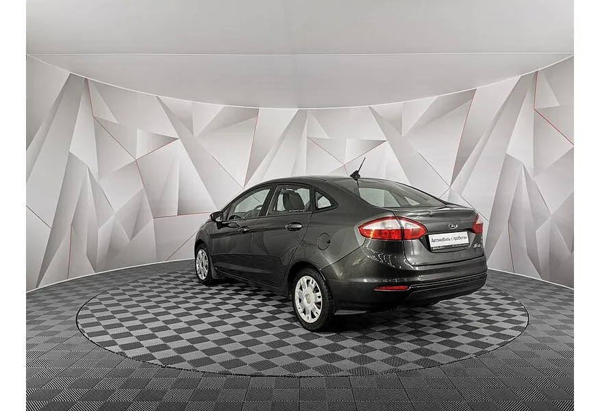 Ford Fiesta 1.6 Ti-VCT MT (105 л.с.) Trend Серый в АВИЛОН. Слайд №4 Ford Fiesta 1.6 Ti-VCT MT (105 л.с.) Trend Серый в АВИЛОН. Слайд №4