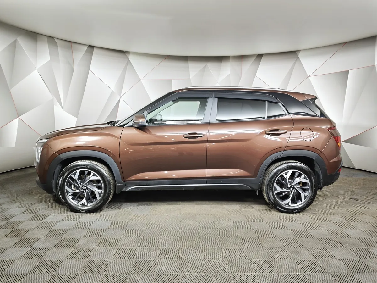Hyundai Creta 2.0 AT 2WD (149 л.с.) Classic Коричневый в АВИЛОН. Слайд №5