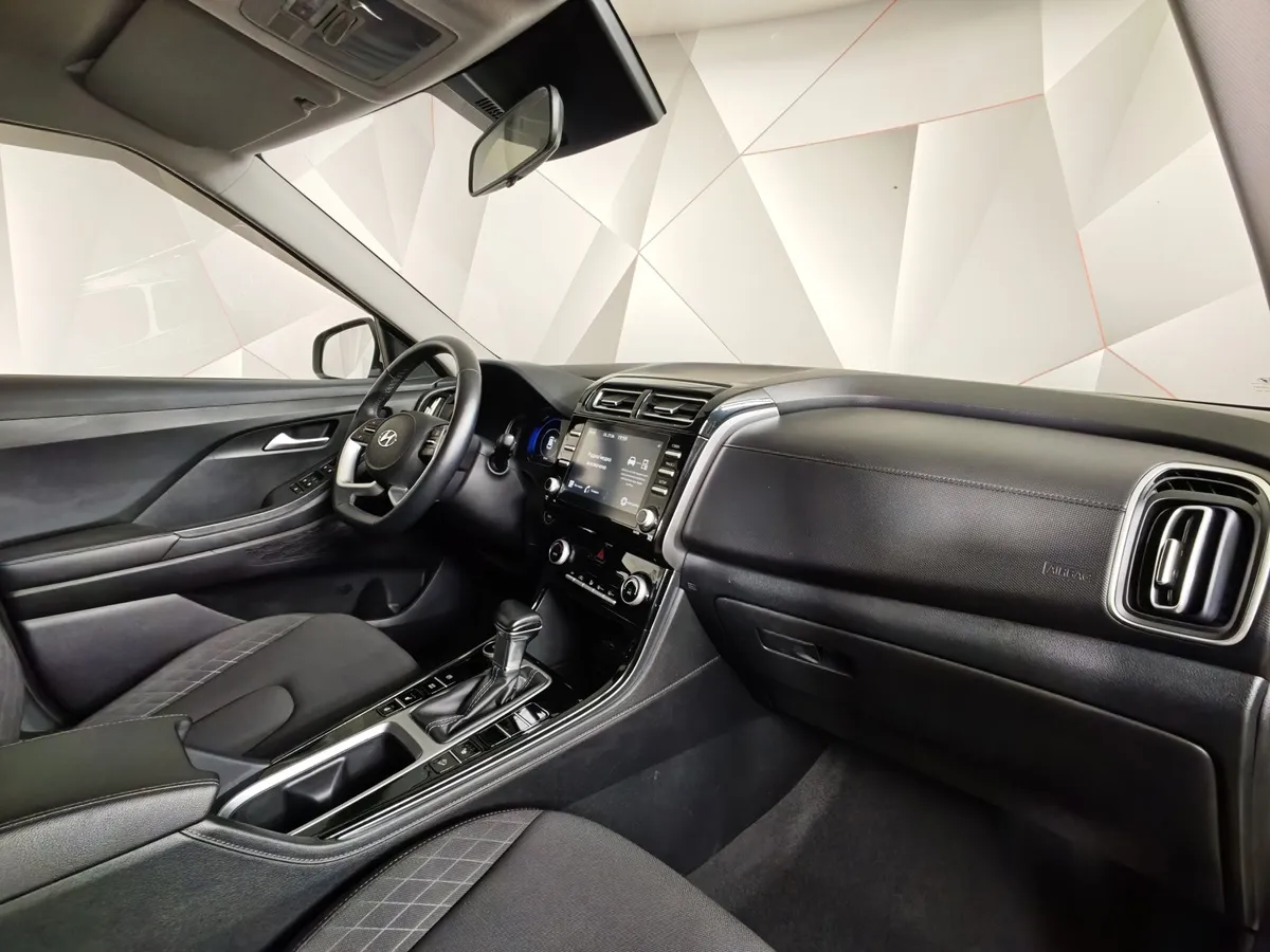 Hyundai Creta 1.6 AT (123 л.с.) Lifestyle Белый в АВИЛОН. Слайд №13