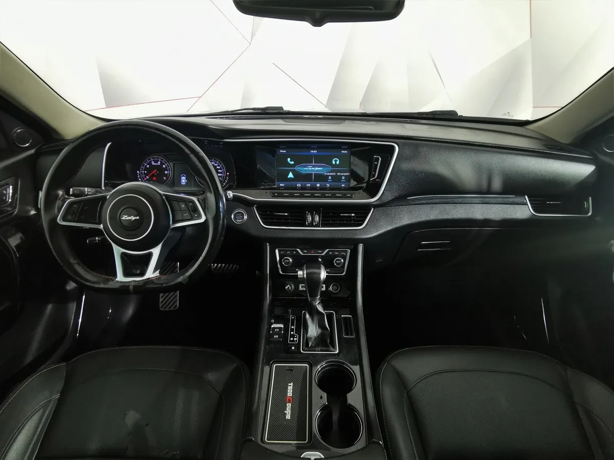 Zotye Coupa 1.5 AT FWD (143 л.с.) Royal Коричневый в АВИЛОН. Слайд №13
