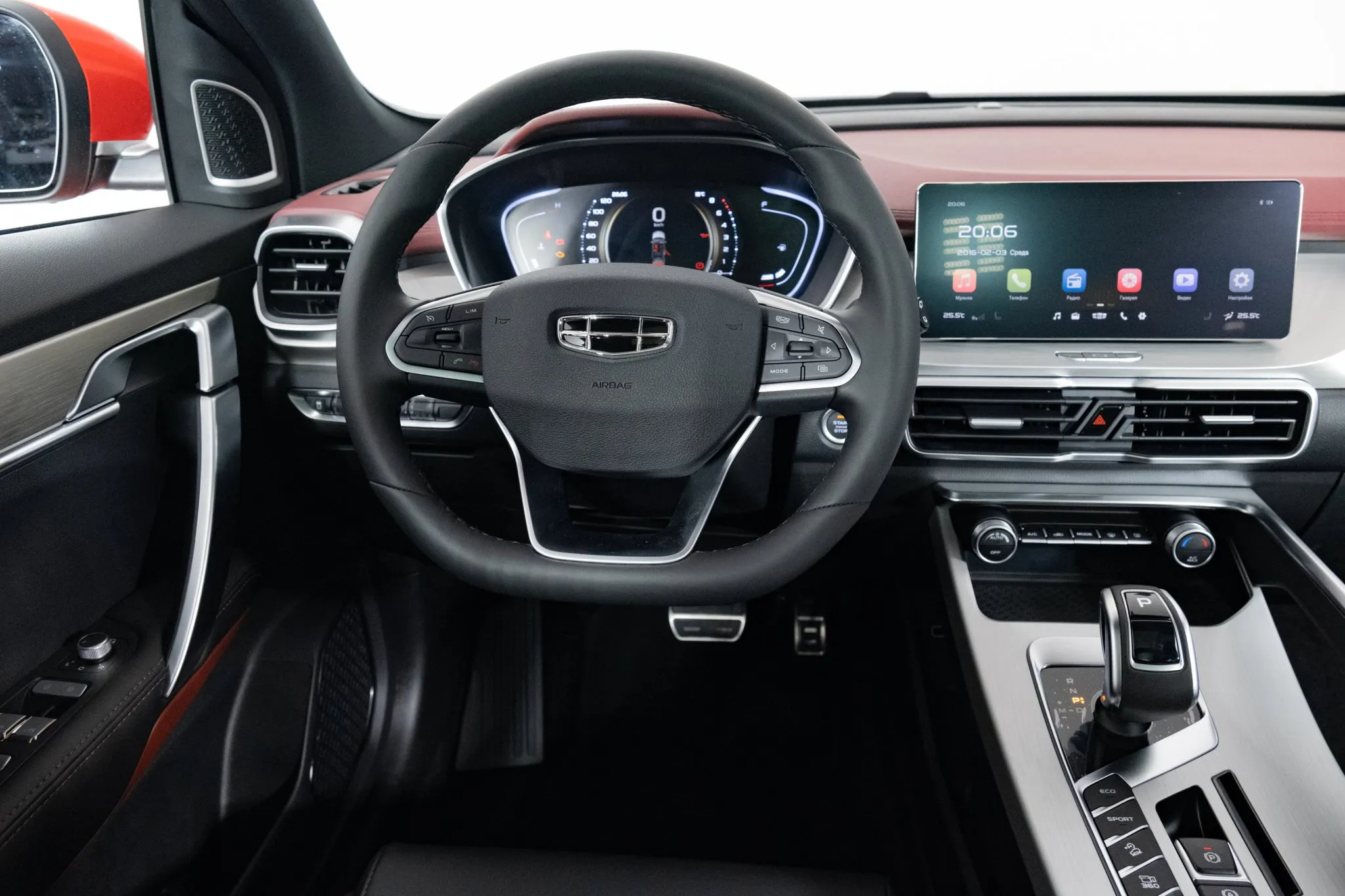 Geely coolray flagship sport