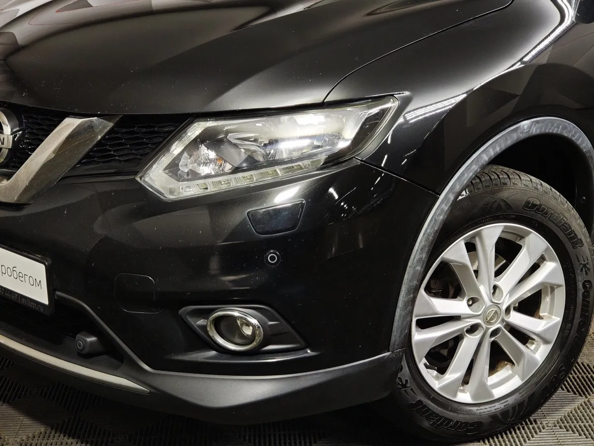 Nissan X-Trail 2.0 CVT (144 л.с.) Черный в АВИЛОН. Слайд №10
