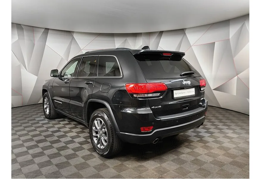 АВИЛОН - Jeep Grand Cherokee 3.0 AT AWD (238 л.с.) Limited Черный - slide 6