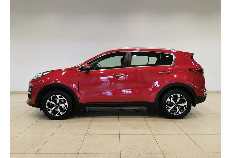Kia Sportage 2.0 MPI AT 4WD (150 л.с.) Luxe Красный в АВИЛОН. Слайд №5