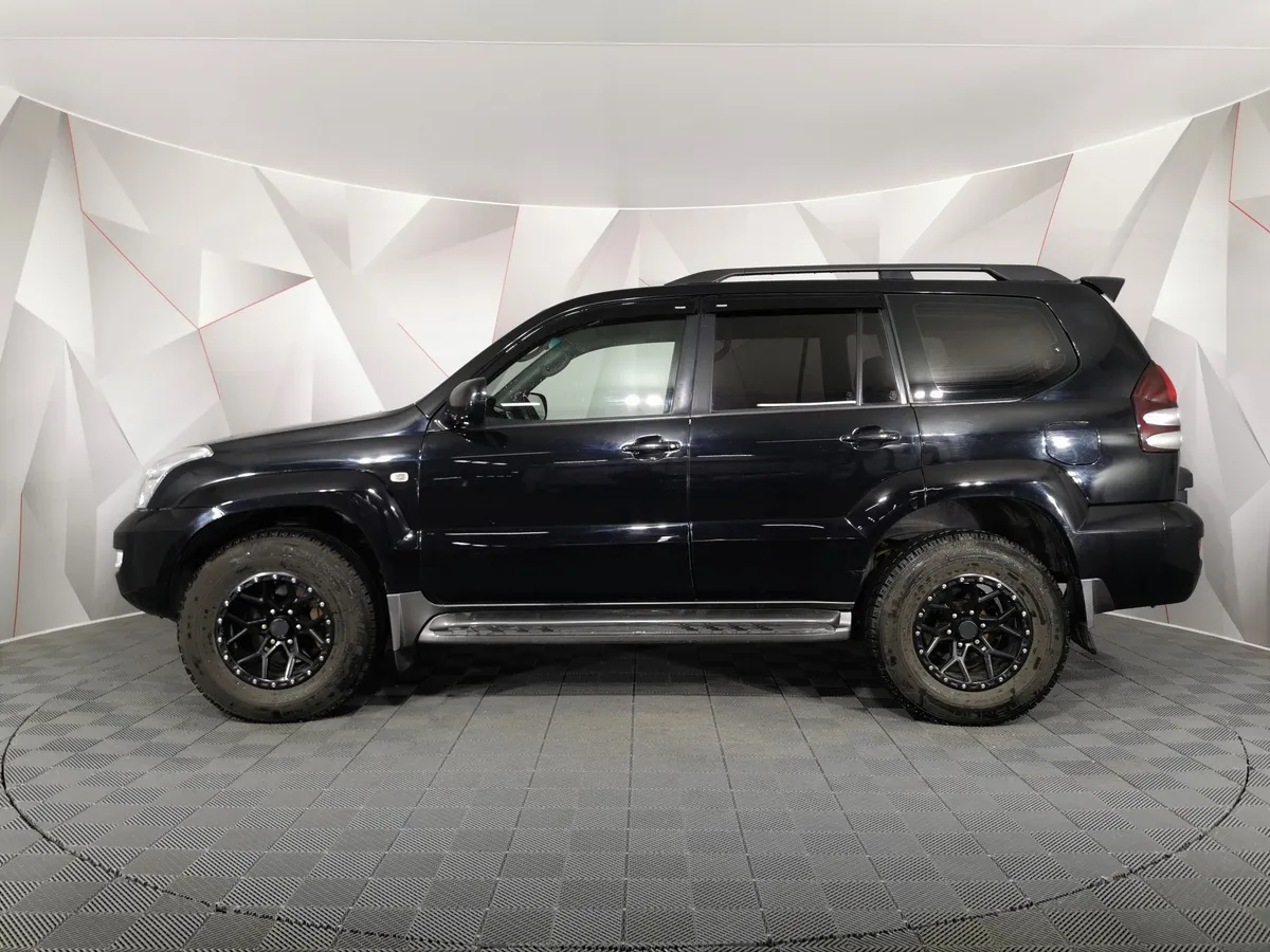 Toyota Land Cruiser Prado 4.0 AT (249 л.с.) Черный в АВИЛОН. Слайд №5