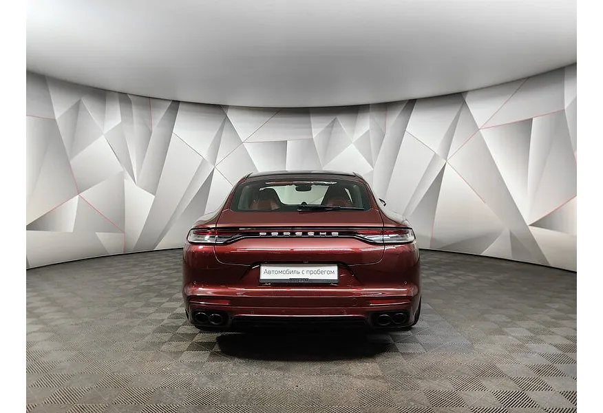 Porsche Panamera 4 3.0 PDK AWD (330 л.с.) Красный в АВИЛОН. Слайд №8
