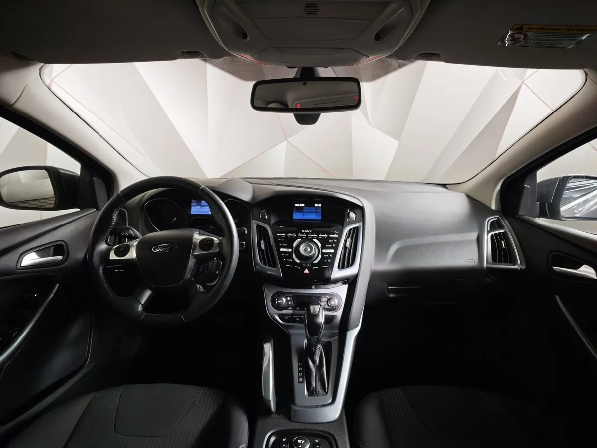 Ford Focus 2.0 PowerShift (150 л.с.) Titanium Коричневый в АВИЛОН. Слайд №13
