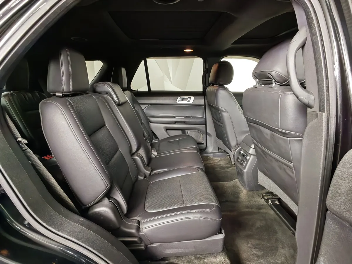 Ford Explorer 3.5 SelectShift 4WD (294 л.с.) Черный в АВИЛОН. Слайд №15