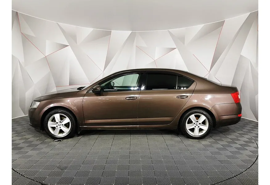 Skoda Octavia 1.4 TSI MT (140 л.с.) Коричневый в АВИЛОН. Слайд №5
