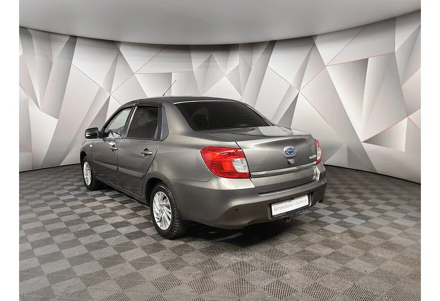 Datsun on-DO 1.6 МТ (87 л.с.) Серый в АВИЛОН. Слайд №4