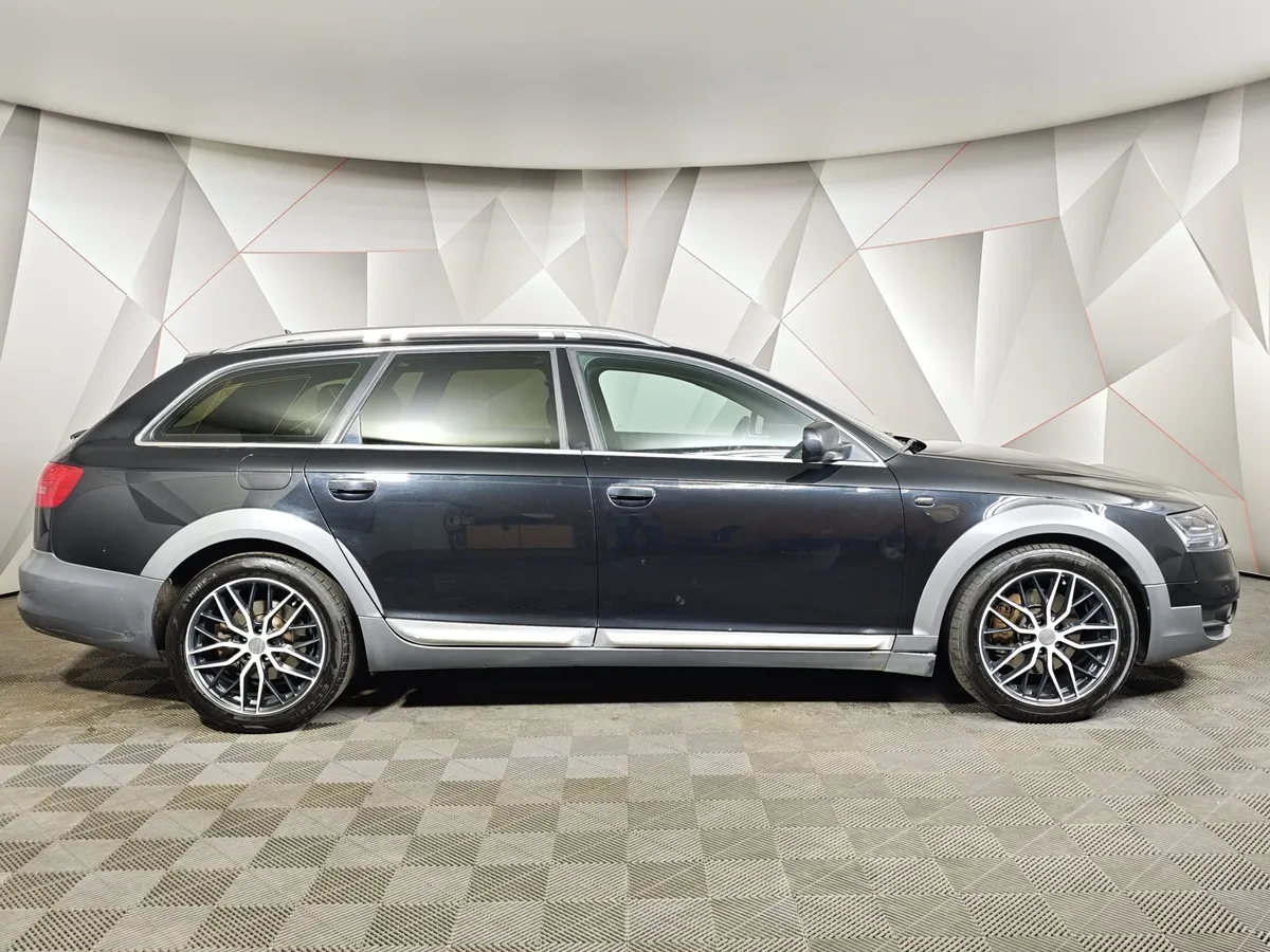 Audi A6 3.2 FSI tiptronic quattro (255 л.с.) Черный в АВИЛОН. Слайд №6