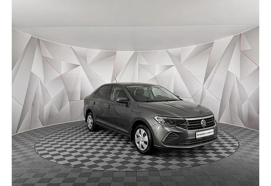 Volkswagen Polo 1.6 MPI MT (110 л.с.) Select Серый в АВИЛОН. Слайд №3