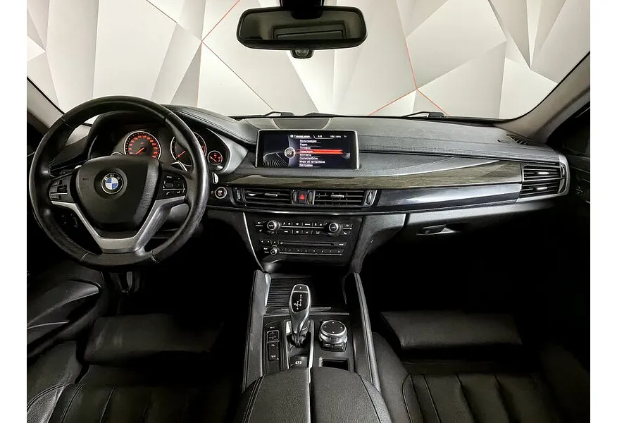 BMW X6 xDrive30d Steptroniс (249 л.с.) Base (Локальная сборка) Черный в АВИЛОН. Слайд №9
