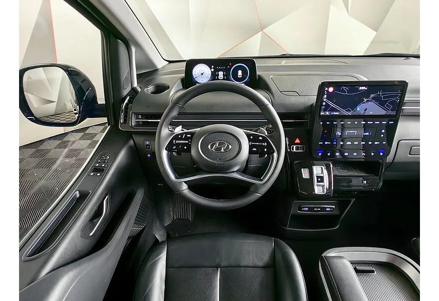 АВИЛОН - Hyundai Staria 2.2 CRDi 8AT 4WD (177 л.с.) High-Tech + Электропривод багажника Синий - slide 15