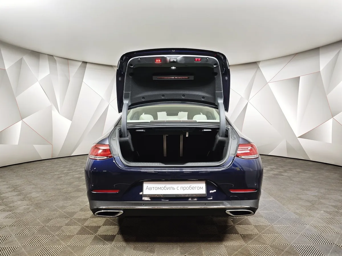 Mercedes-Benz CLS 350 d AT 4Matic (249 л.с.) Elegance Синий в АВИЛОН. Слайд №12