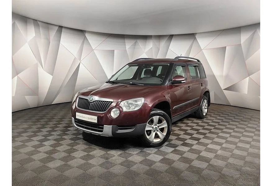 АВИЛОН - Skoda Yeti 1.2 TSI DSG (105 л.с.) Active Красный - slide 0