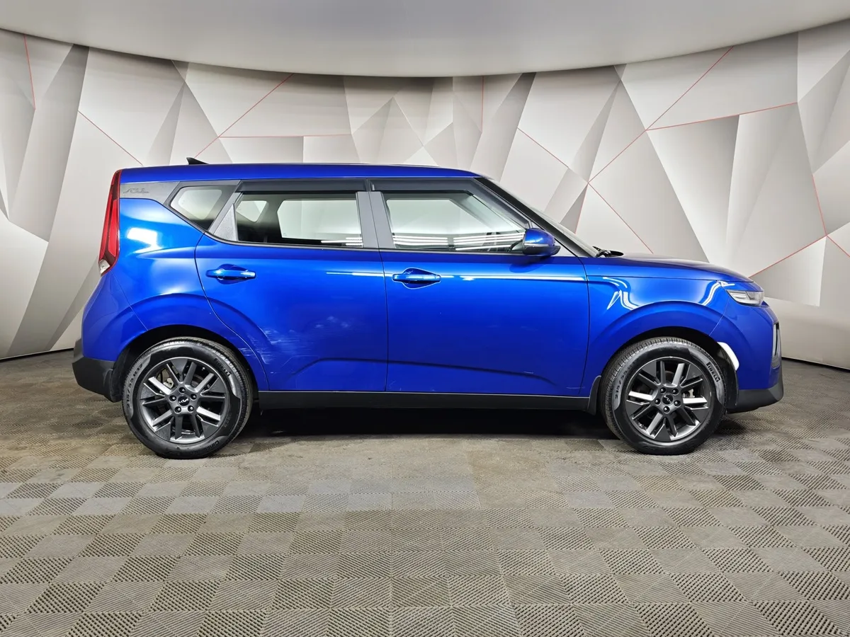 Kia Soul 1.6 MPI AT (123 л.с.) Luxe Синий в АВИЛОН. Слайд №6