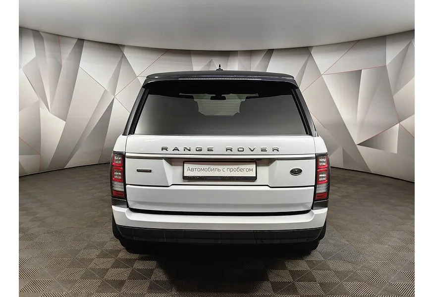 Land Rover Range Rover 4.4 SDV8 AT AWD (339 л.с.) Autobiography Серебристый в АВИЛОН. Слайд №8