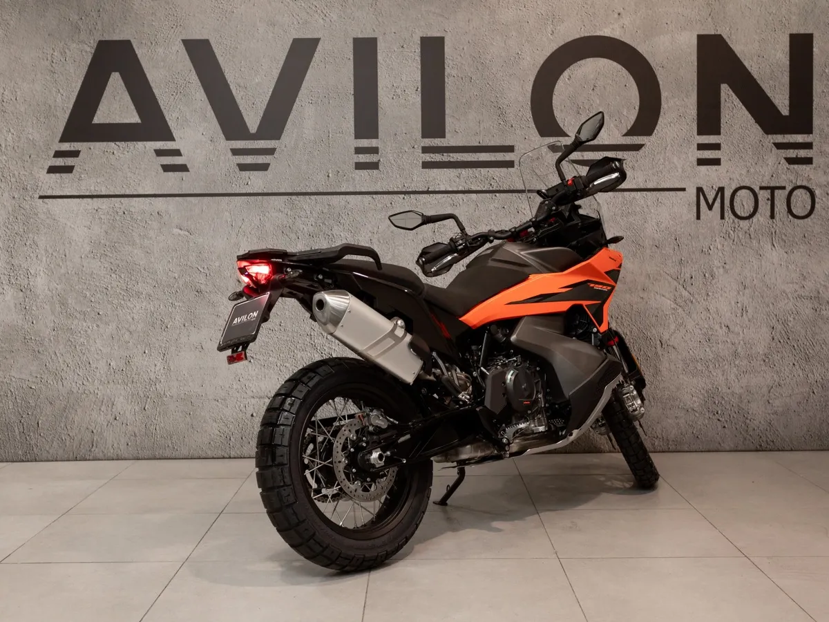 KTM 790 Adventure 799 см³ (95 л.с.) (95) 799 Оранжевый в АВИЛОН. Слайд №8