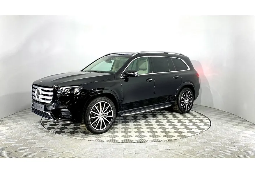 АВИЛОН - Mercedes-Benz GLS 450 d 9G-TRONIC 4Matic (367 л.с.) Черный - slide 0
