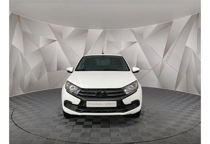 ВАЗ (Lada) Granta 1.6 MT 16кл (106 л.с.) Белый в АВИЛОН. Слайд №7