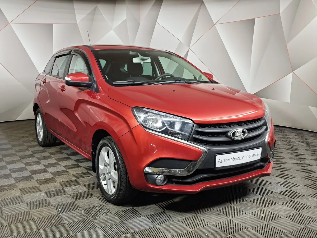 ВАЗ (Lada) XRAY 1.8 AMT (122 л.с.) Красный в АВИЛОН. Слайд №3