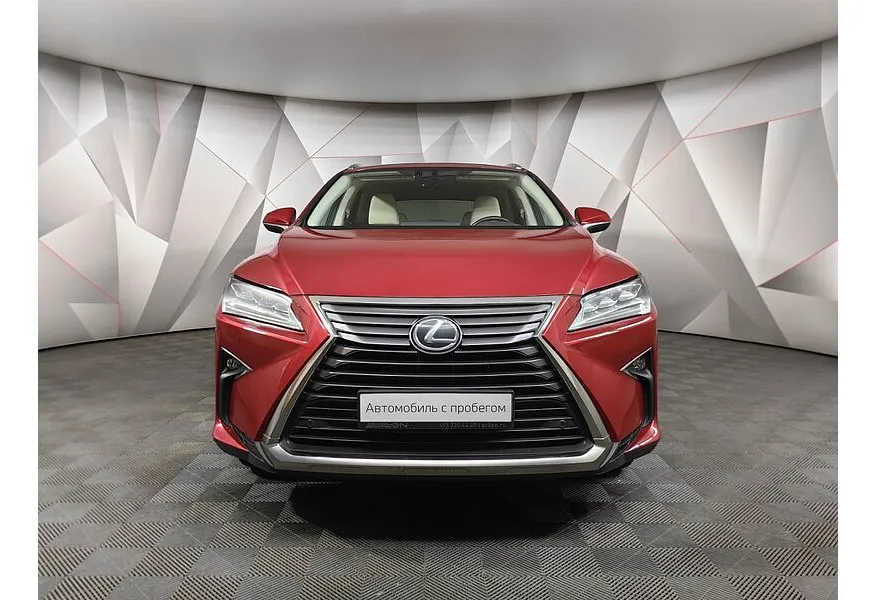 Lexus RX 200t AT AWD (238 л.с.) Executive Красный в АВИЛОН. Слайд №5