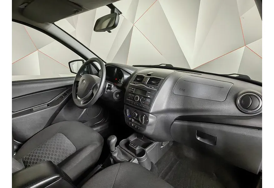 ВАЗ (Lada) Granta 1.6 MT 16 кл (106 л.с.) Серый в АВИЛОН. Слайд №12