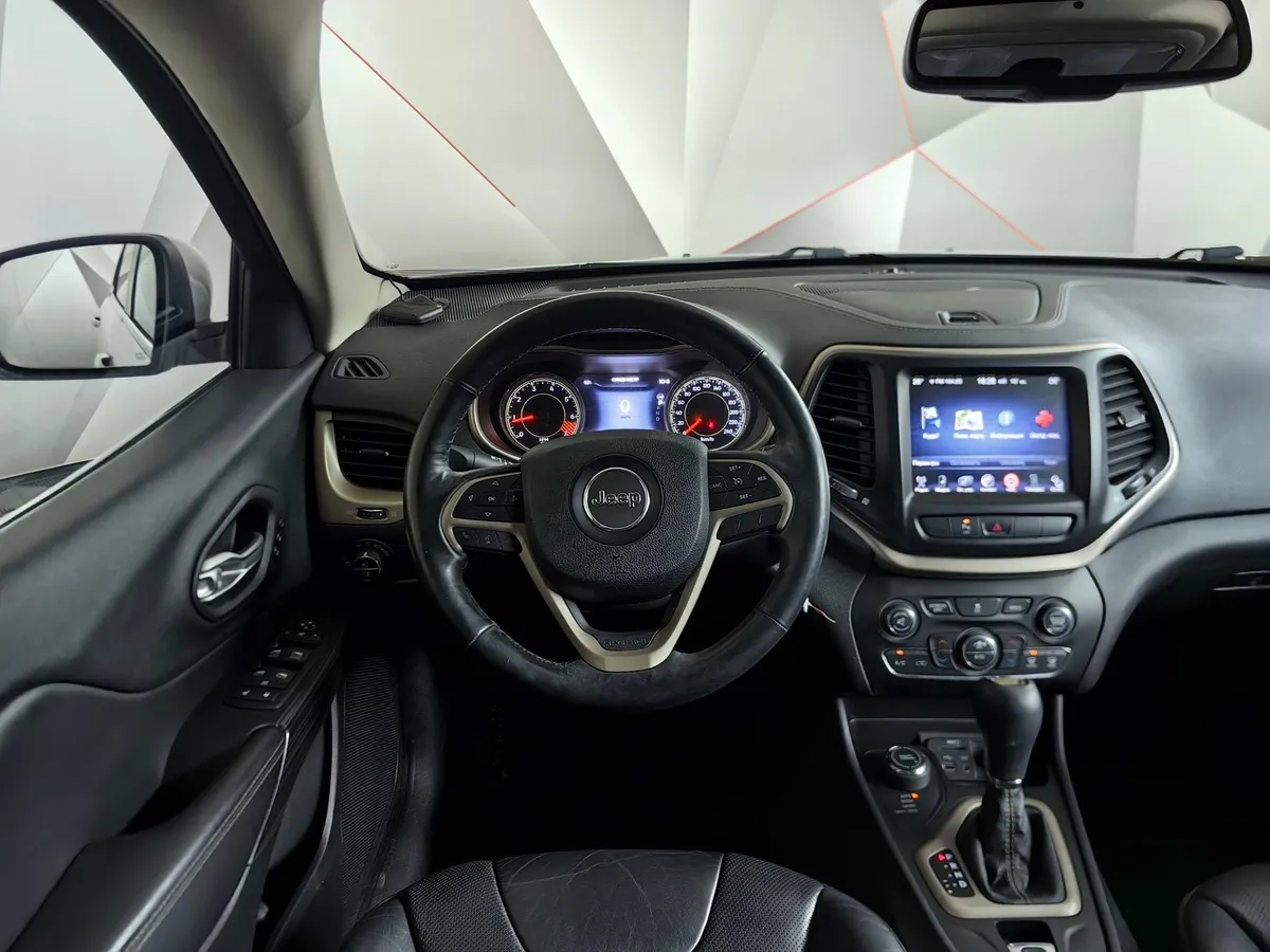 Jeep Cherokee 2.4 Tigershark Multiair AT AWD (177 л.с.) Sport Белый в АВИЛОН. Слайд №20