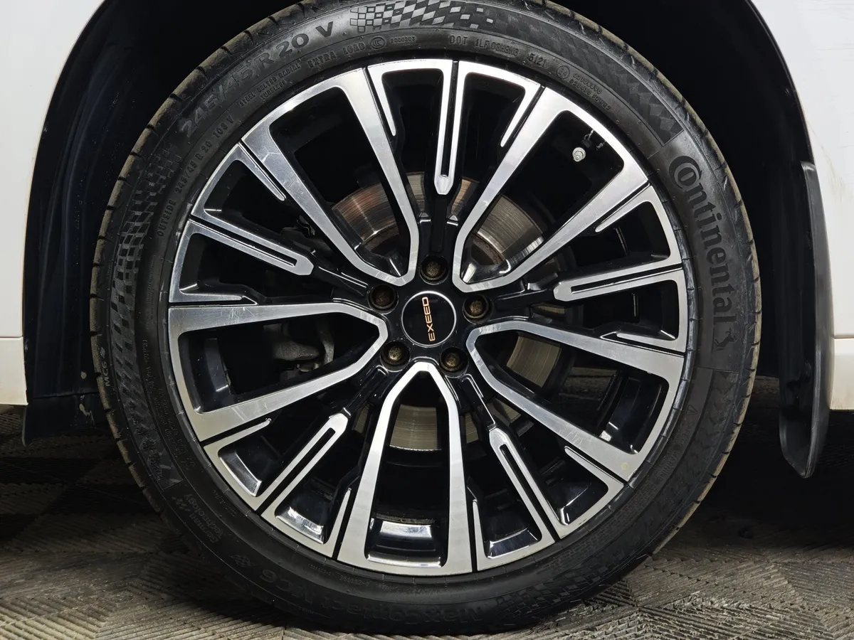 EXEED VX 2.0 AT AWD (249 л.с.) 7 мест President Белый в АВИЛОН. Слайд №9