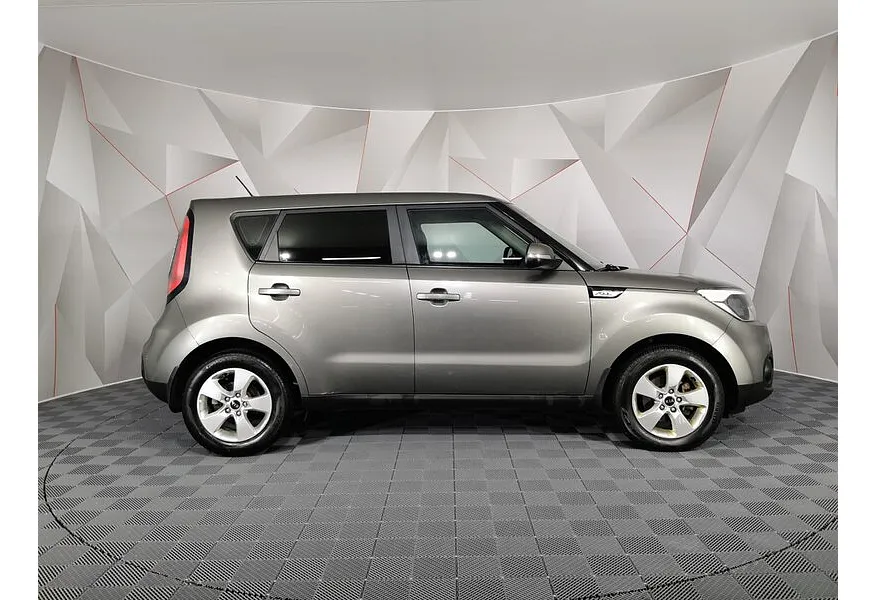 АВИЛОН - Kia Soul 1.6 AT (124 л.с.) Серебристый - slide 3