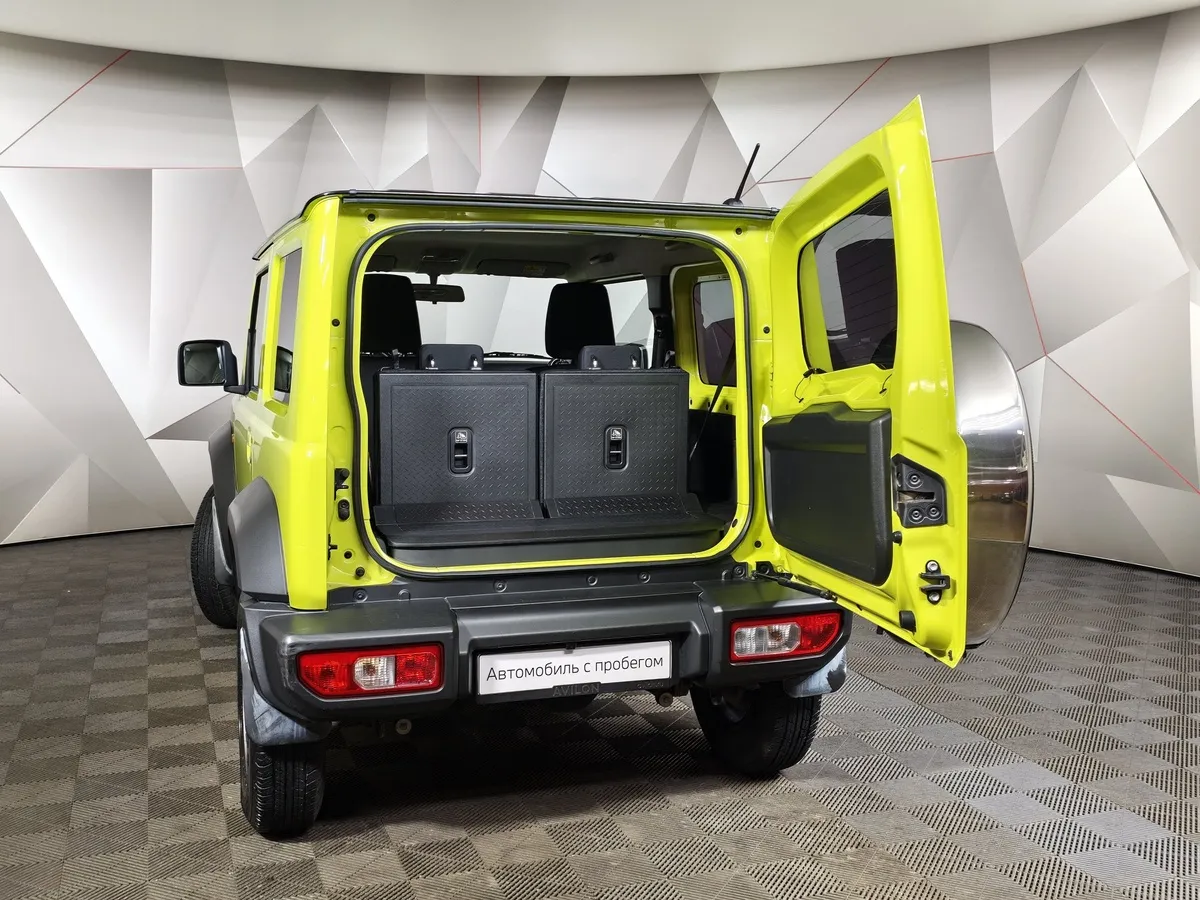 Suzuki Jimny 1.5 AT AWD (102 л.с.) GLX Черный в АВИЛОН. Слайд №12
