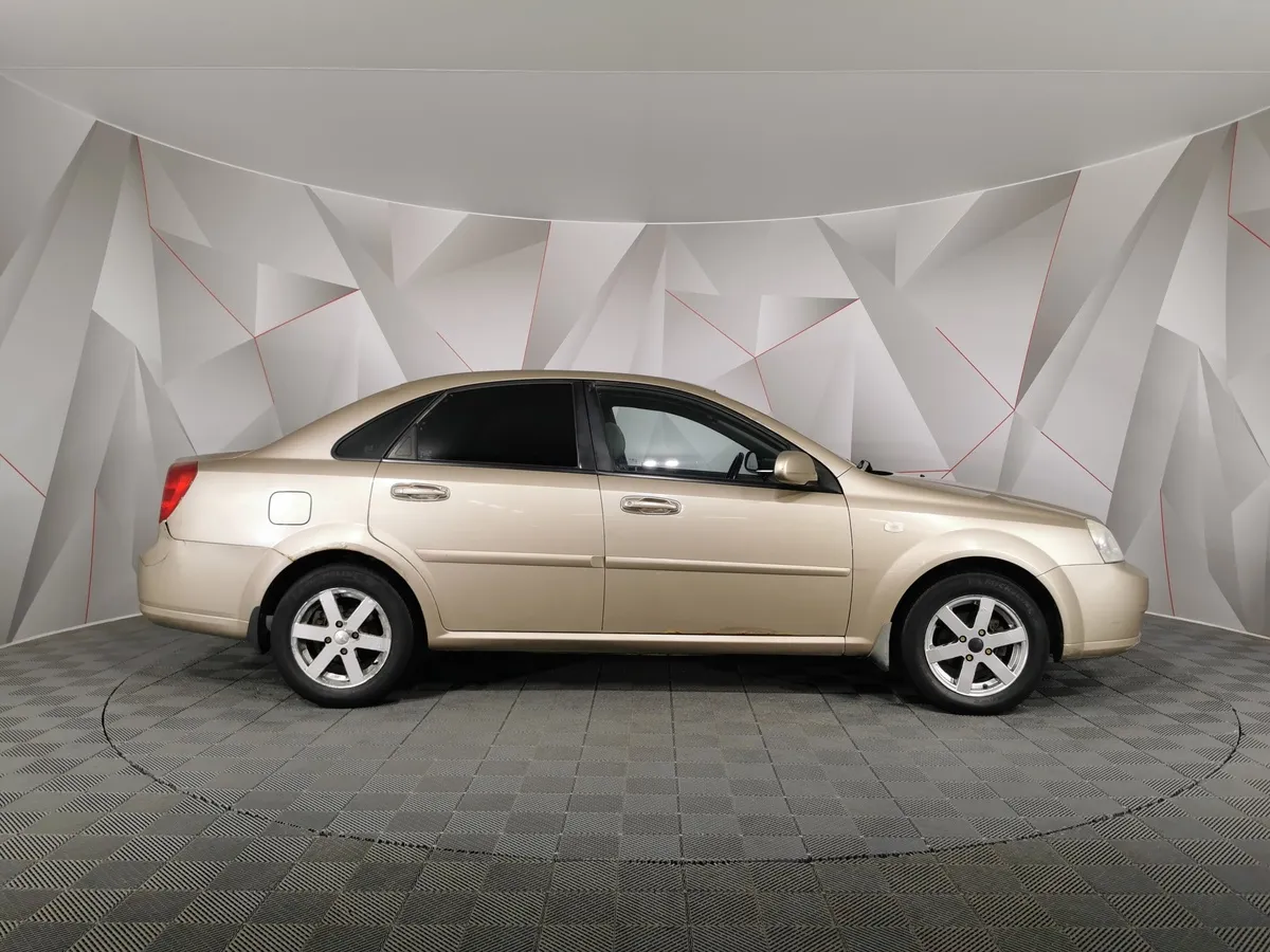 Chevrolet Lacetti 1.6 MT (109 л.с.) Бежевый в АВИЛОН. Слайд №6