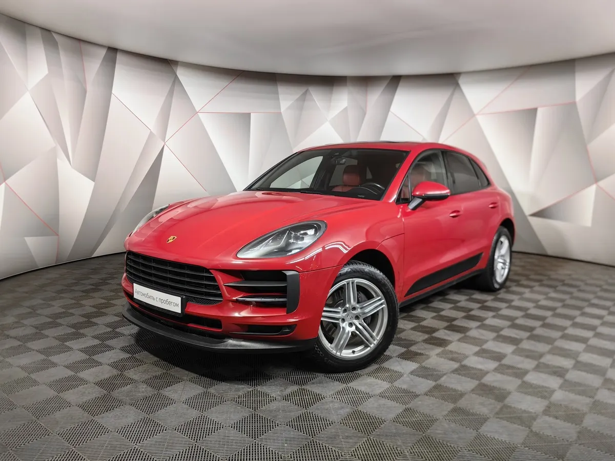 АВИЛОН - Porsche Macan 2.0 TFSI AMT 4WD (265 л.с.) R4 Красный - slide 9994374