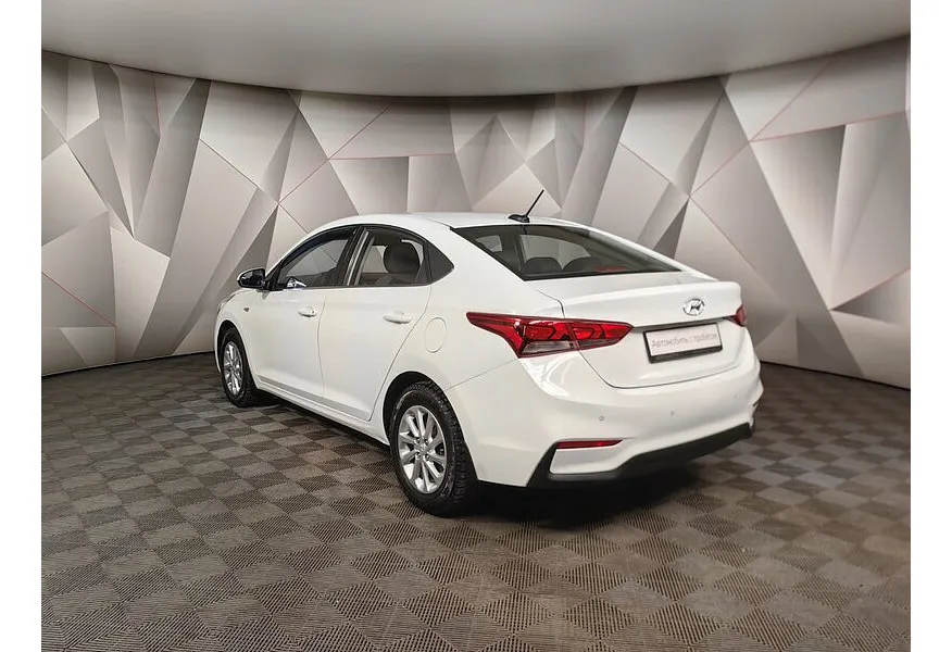 Hyundai Solaris 1.6 MT (123 л.с.) Comfort Белый в АВИЛОН. Слайд №4