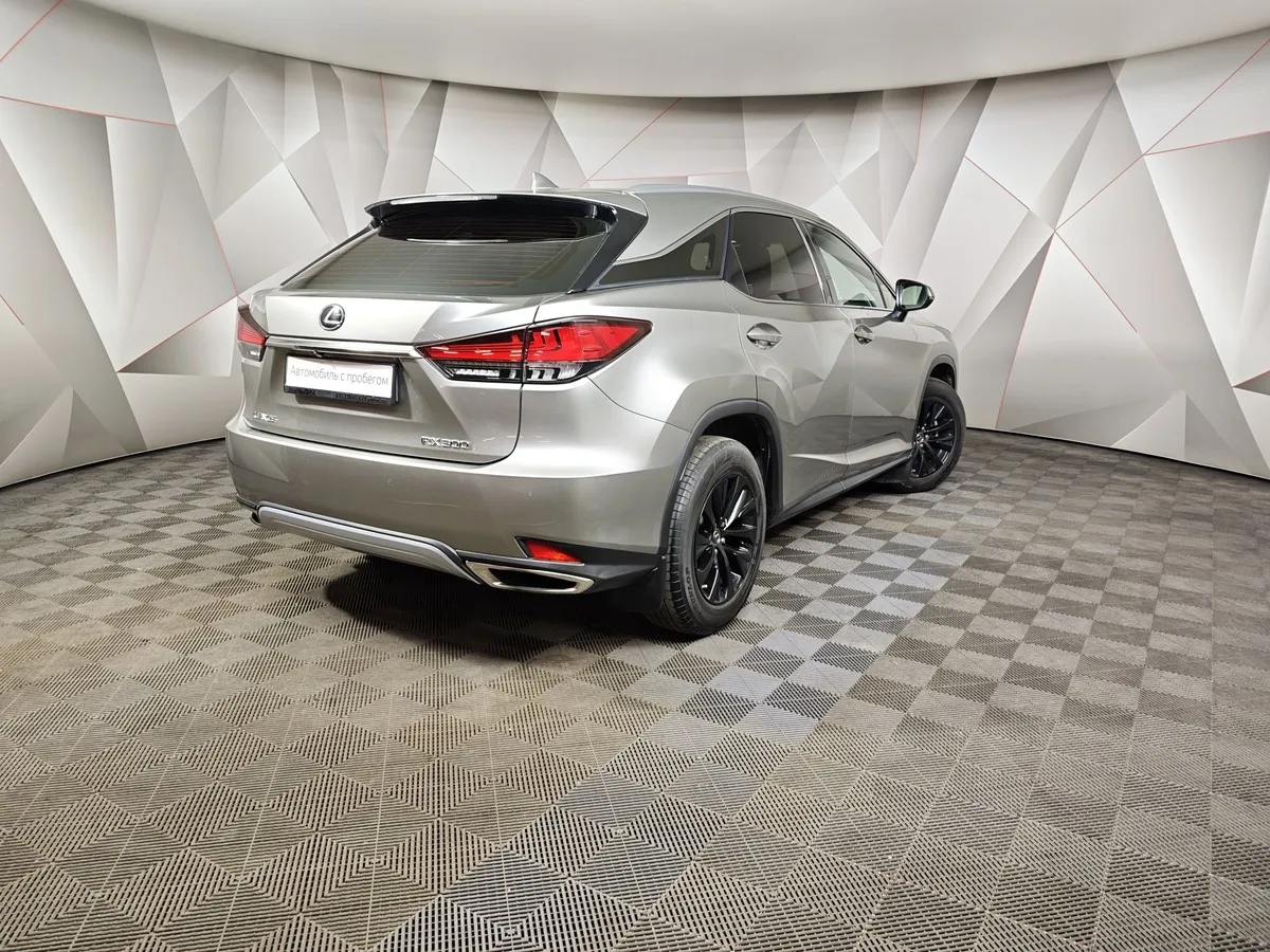 Lexus RX 300 AT AWD (238 л.с.) Executive Серый в АВИЛОН. Слайд №2