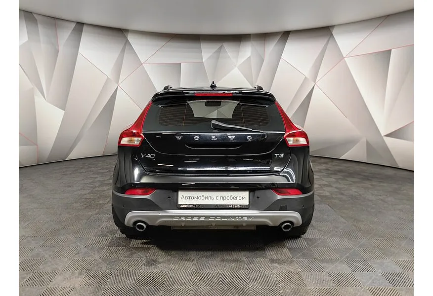Volvo V40 1.5 T3 Drive-E Geartronic (152 л.с.) Summum Черный в АВИЛОН. Слайд №7