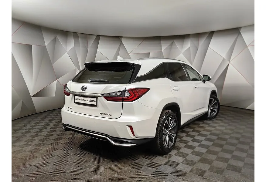 Lexus RX 350 AT AWD (300 л.с.) Premium Белый в АВИЛОН. Слайд №2