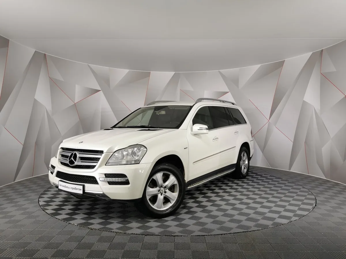 АВИЛОН - Mercedes-Benz GL 350 CDI BlueEFFICIENCY 7G-Tronic 4MATIC (224 л.с.) Белый - slide 9965024