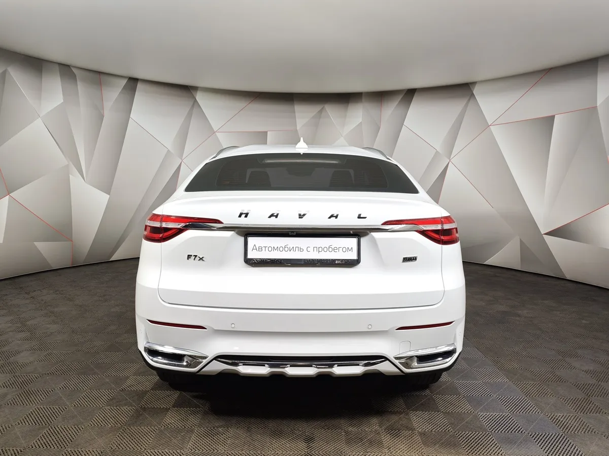 Haval F7x 2.0T AWD 7DCT (190 л.с.) Tech Plus Белый в АВИЛОН. Слайд №8