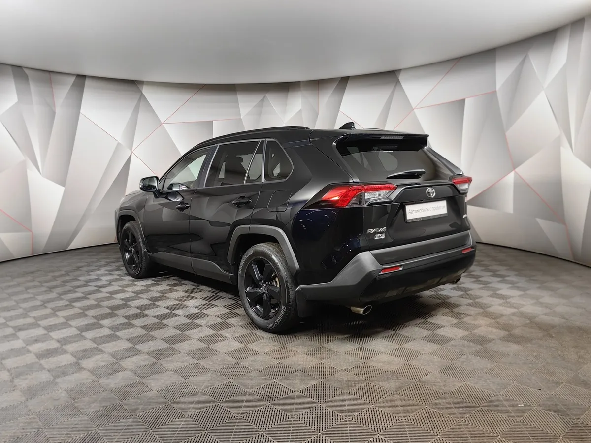 Toyota RAV4 2.0i CVT AWD (149 л.с.) Люкс Черный в АВИЛОН. Слайд №4
