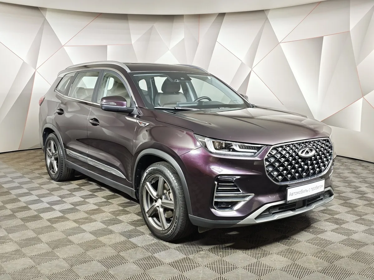 Chery Tiggo 8 Pro 1.6 TGDI DCT7 (186 л.с.) Highline (пакет Ultimate) Фиолетовый в АВИЛОН. Слайд №3