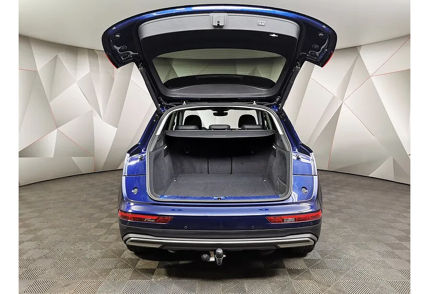 Audi Q5 2.0 TFSI S tronic quattro (249 л.с.) Синий в АВИЛОН. Слайд №12