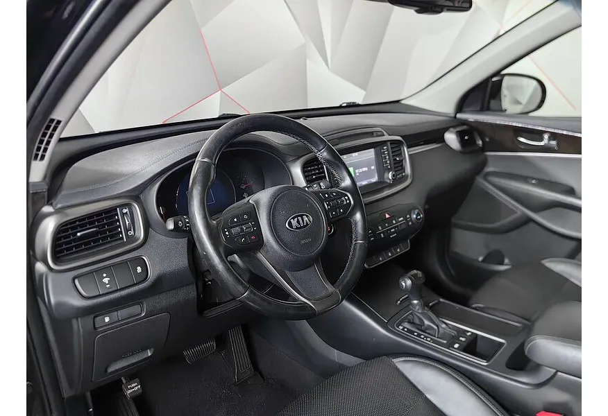 Kia Sorento 2.2 CRDi AT AWD (200 л.с.) Черный в АВИЛОН. Слайд №19