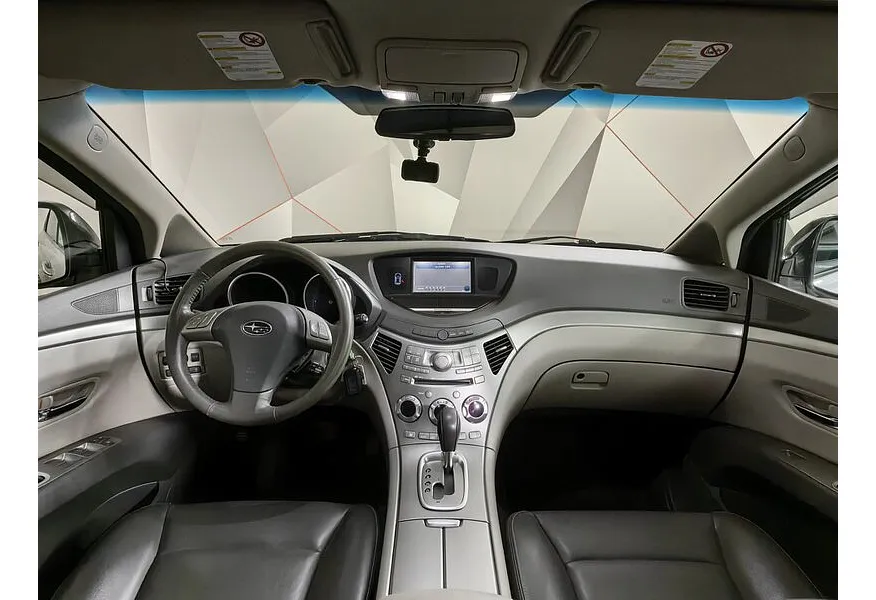 Subaru Tribeca 3.6 AT AWD (258 л.с.) Белый в АВИЛОН. Слайд №14